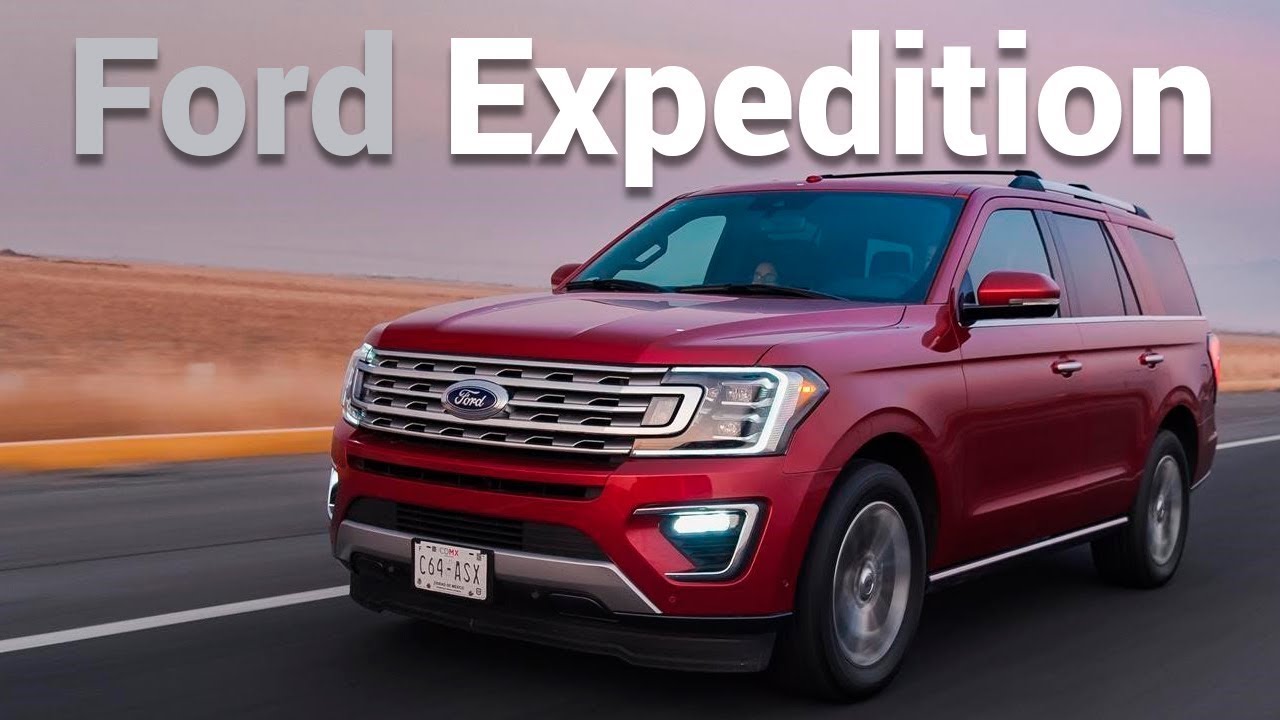 Ford Expedition - Por fin mira a la Suburban desde arriba | Autocosmos