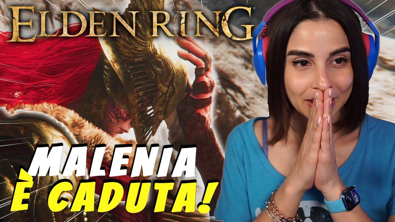 MALENIA è DAVVERO DIFFICILE come DICONO TUTTI?! - Elden Ring Boss FINE