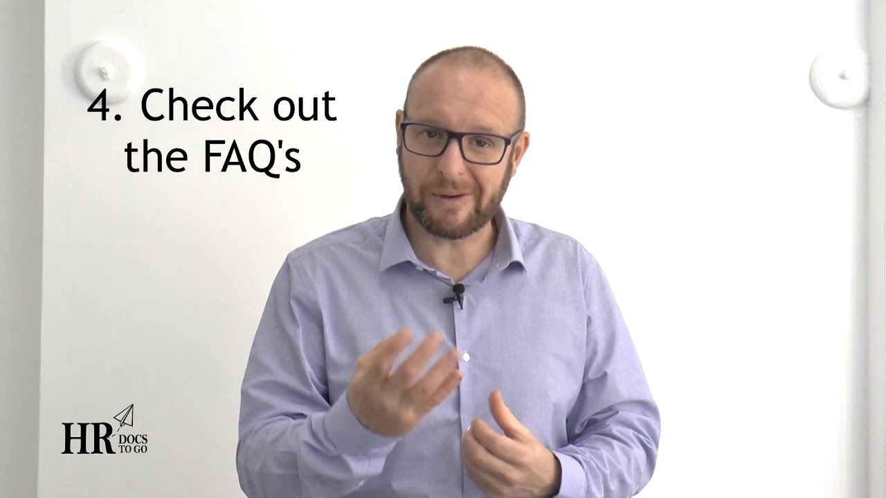 HR Docs to Go Website Welcome