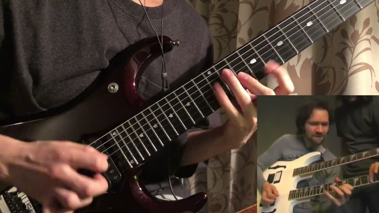 Paul Gilbert | Get Out Of My Yard Sweep Picking Version