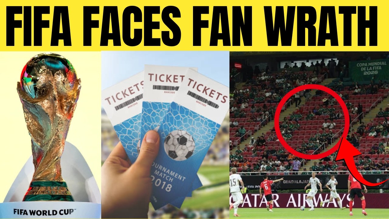 FIFA's ticket pricing under scanner as empty seats spotted in opening World Cup games |Sports Today