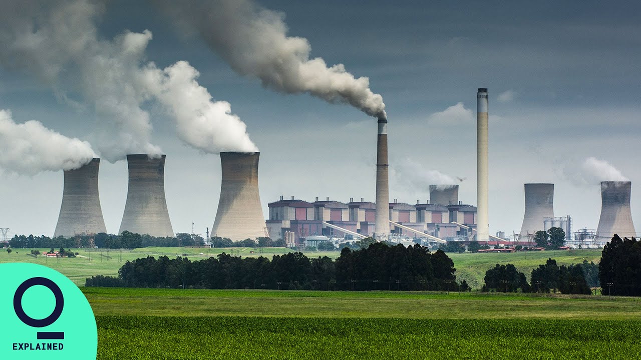 Inside a South African Coal Power Station