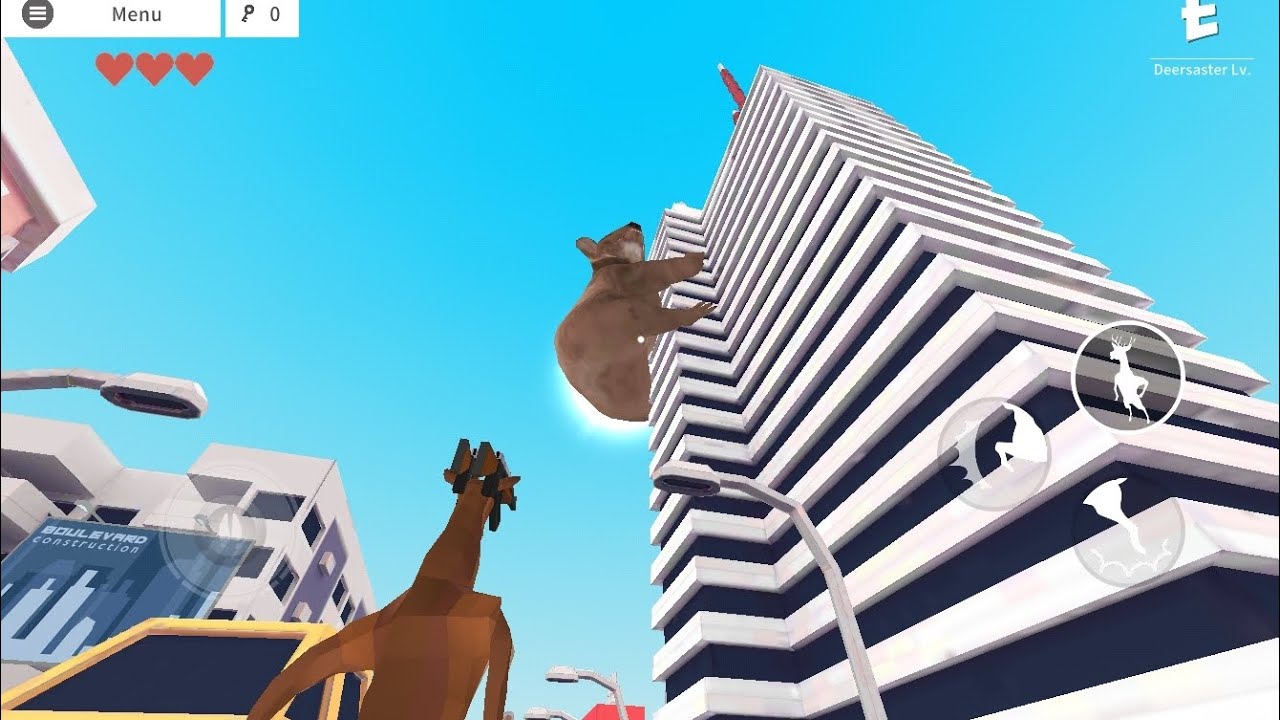I defeated the giant coala!