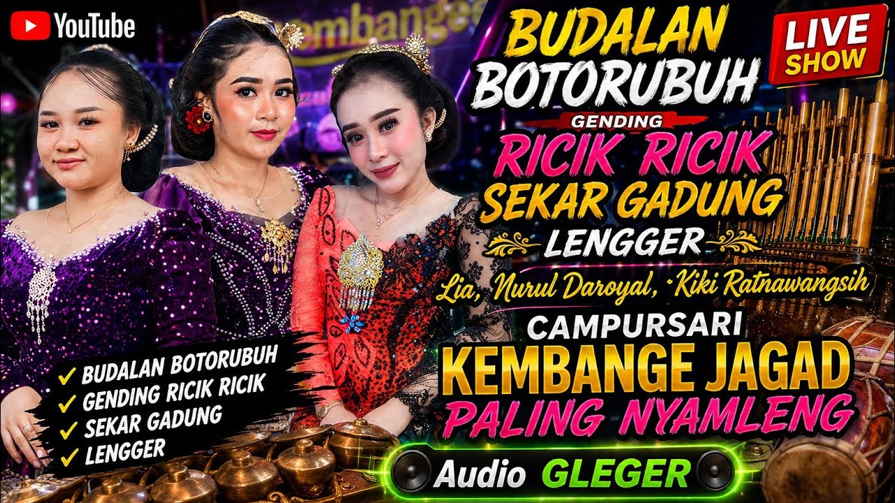 BOTO RUBUH  II LENGGERAN RICIK2 SEKAR GADUNG BANYUMASAN \\ CS KEMBANGE JAGAD CILACAP