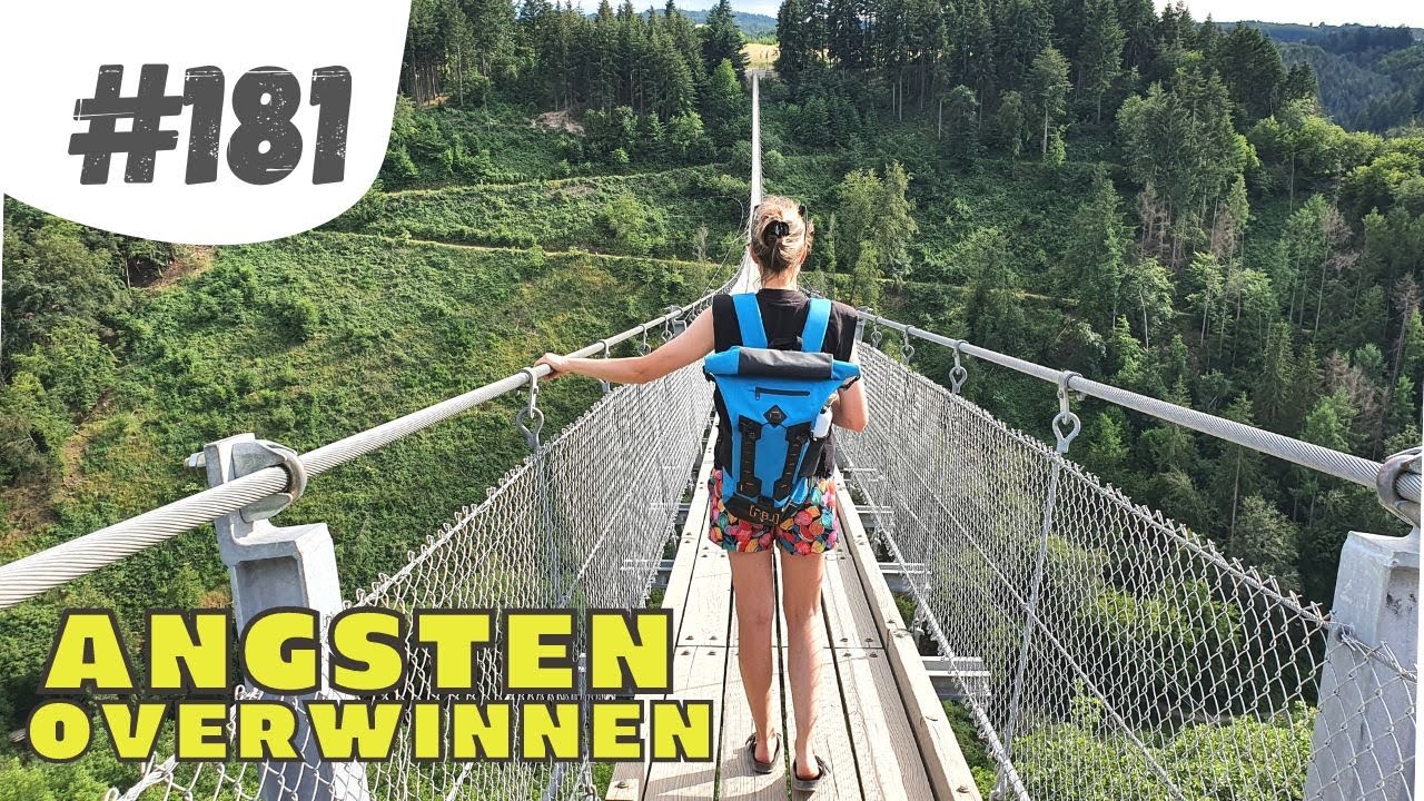 #181 NAAR COCHEM EN DE LANGSTE HANGBRUG VAN DUITSLAND I Camping Holländischer Hof Senheim