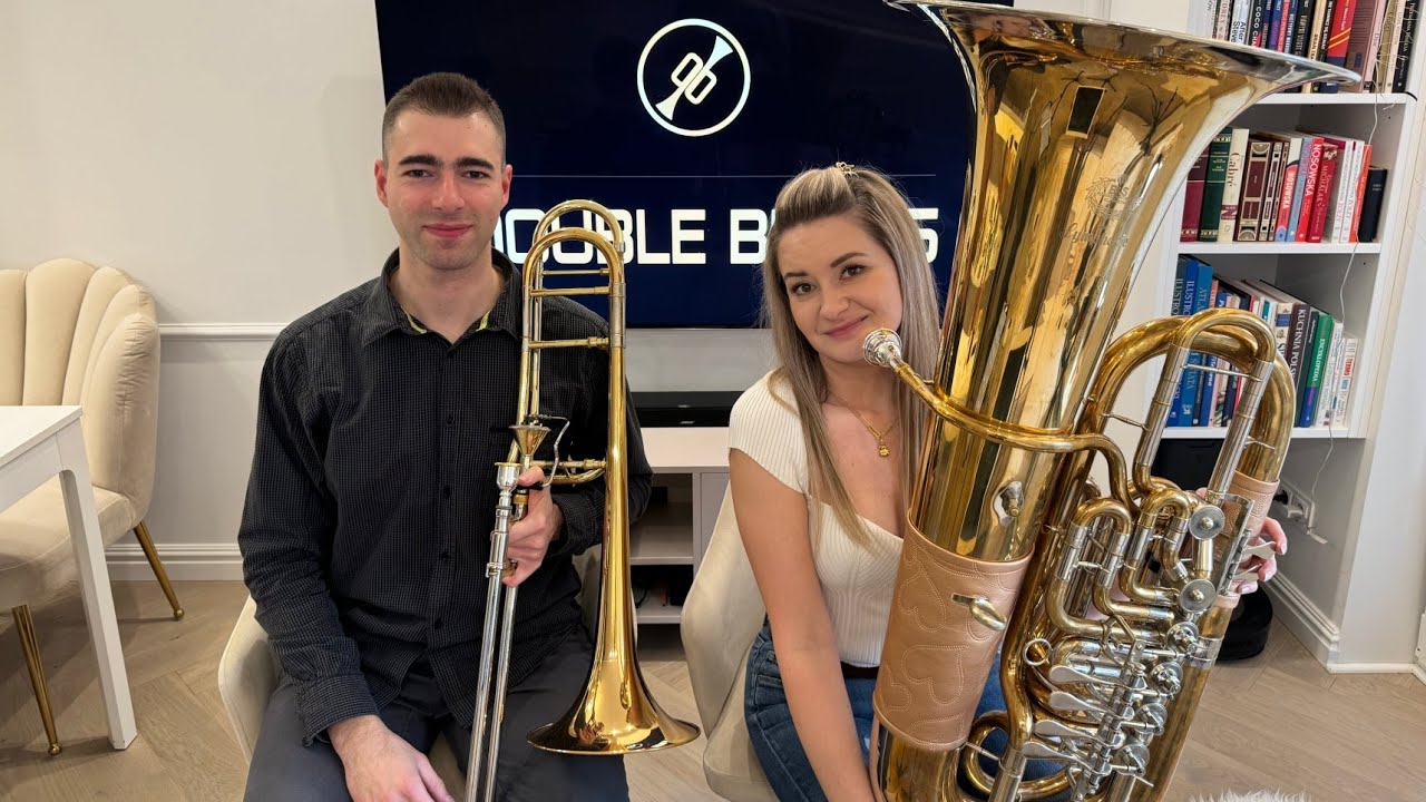 Killing Me Softly - Double Brass (Trombone & Tuba Cover)