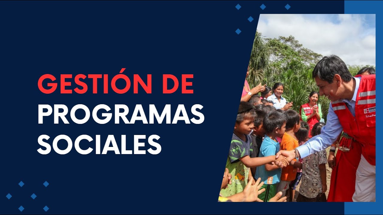 Gesti&oacute;n de Programas Sociales