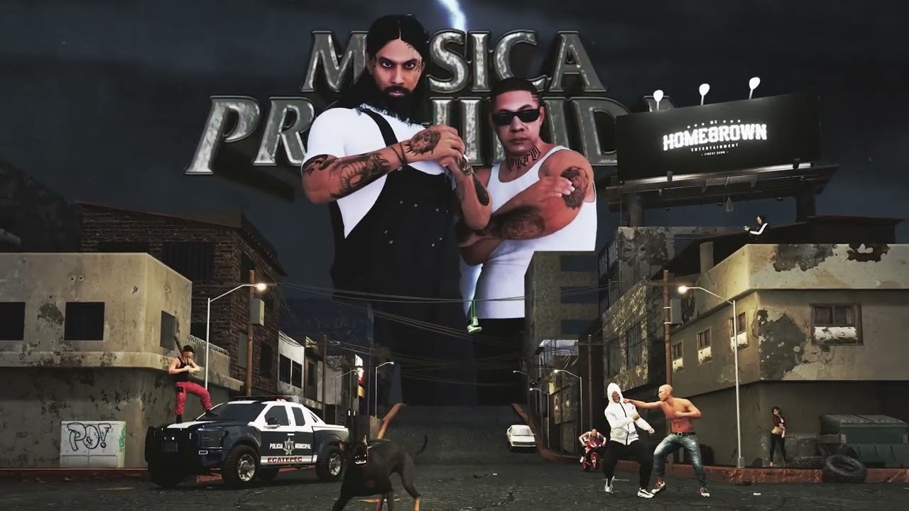 Yoga Fire & Kamaro ft  Ramón Cortéz, Dee - Mc Nuggets (Pseudo Video)