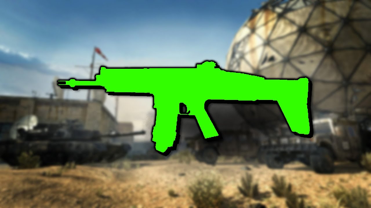 MW3 Survival with the SCAR-L