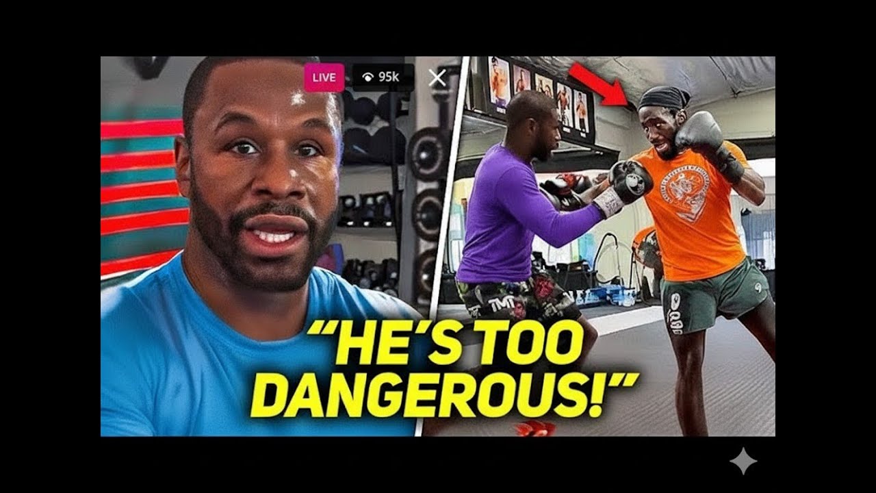 Floyd Breaks Silence After Brutal Crawford Sparring
