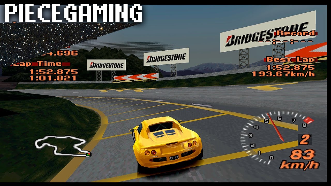 12 - Gran Turismo 2: Simulation Mode