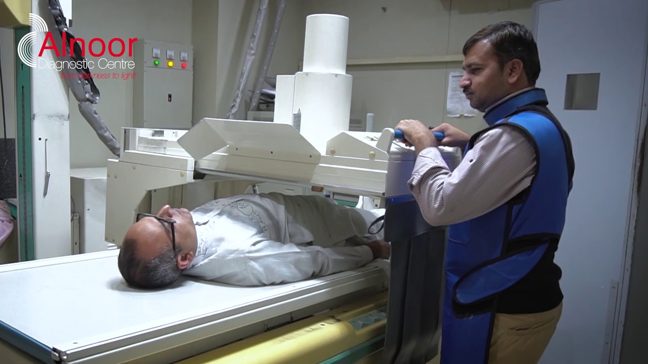 Digital X-Ray & Fluoroscopy at Alnoor Diagnostic Centre