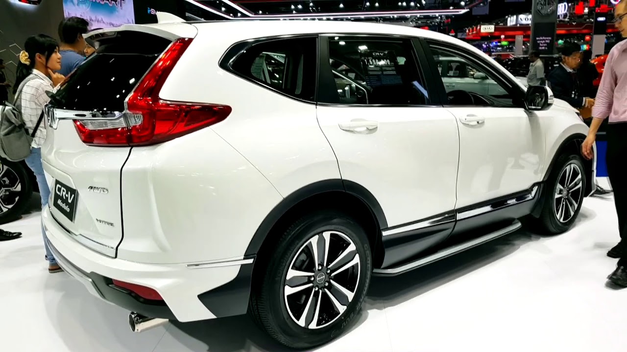 Honda CR-V DT EL 4WD Modulo ราคา 1,699,000 บาท