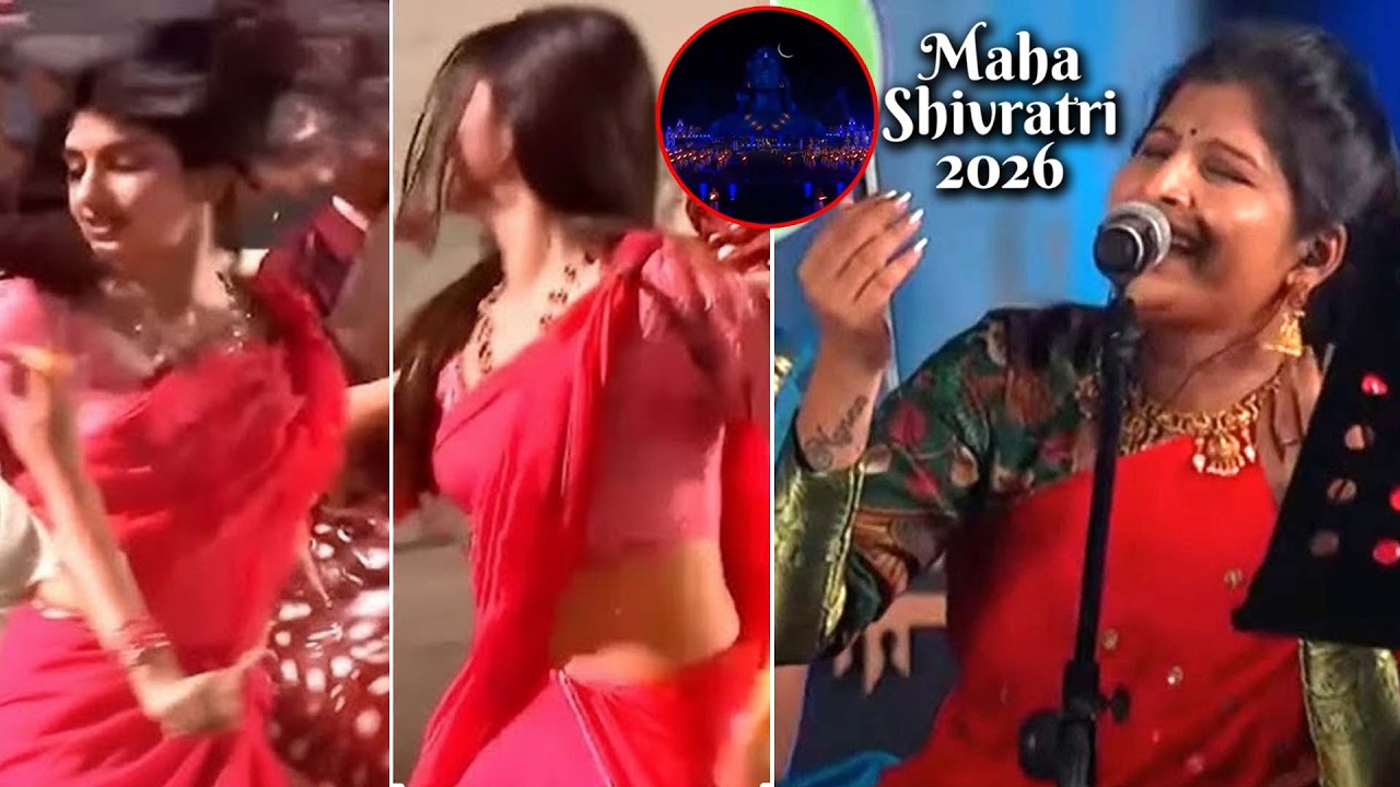 Sreeleela Mesmerizing Dance Performance At Maha ShivaRatri 2026 | Mangli Songs | JMedia Pulse