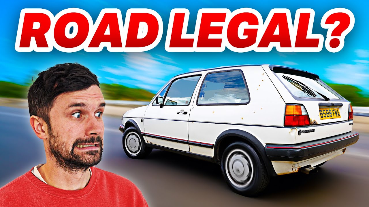 Can Our GTI Legally Go on the Road After 20 Years?