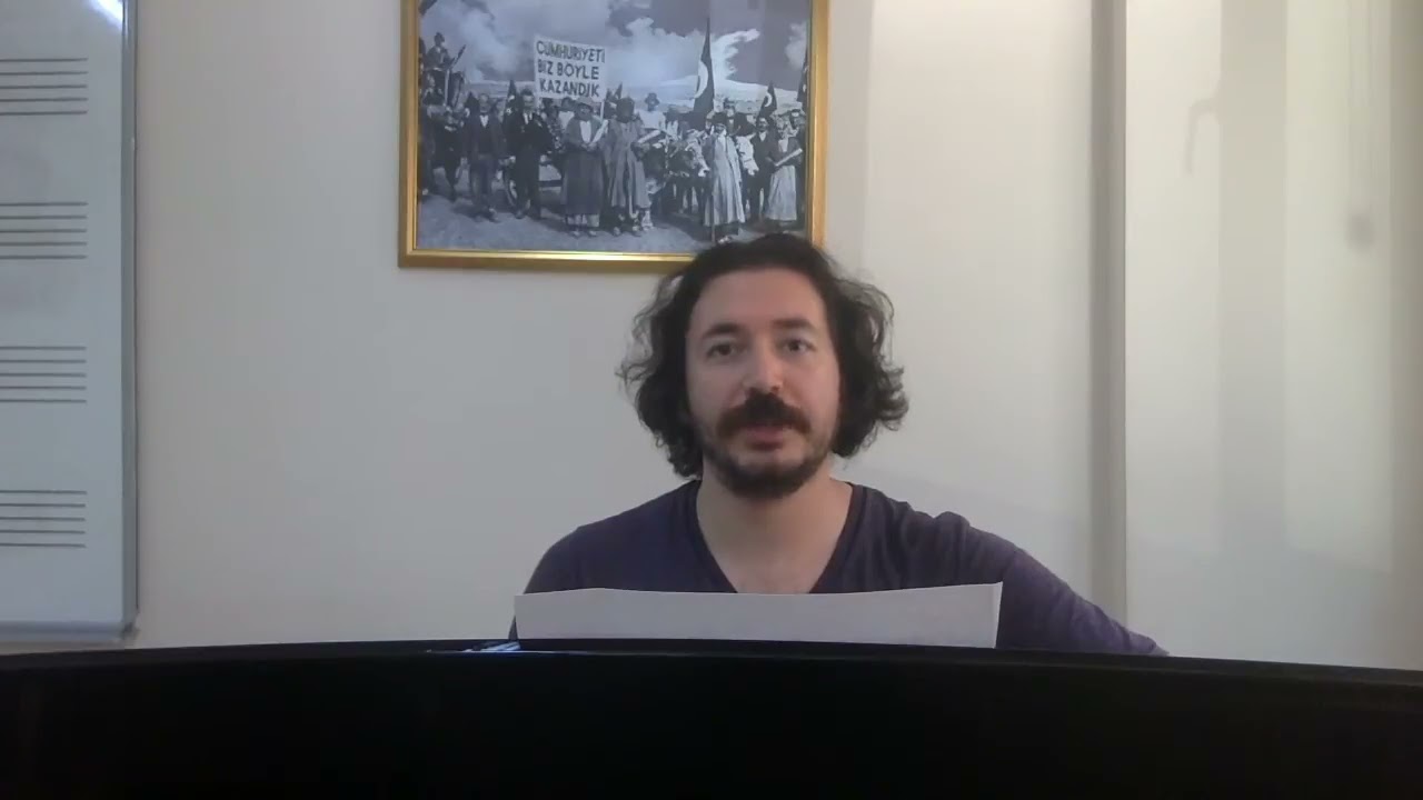 MÜZİKAL DİKTE ÇALIŞMASI - 2. DERS
