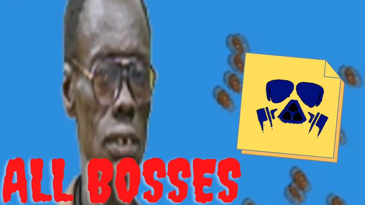 I Wanna Be The Forsenbaj | All Bosses #1