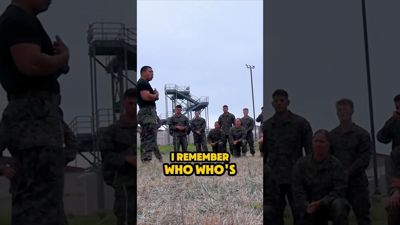 Будущие военачальники сталкиваются с вызовом морской пехоты 🇺🇸
