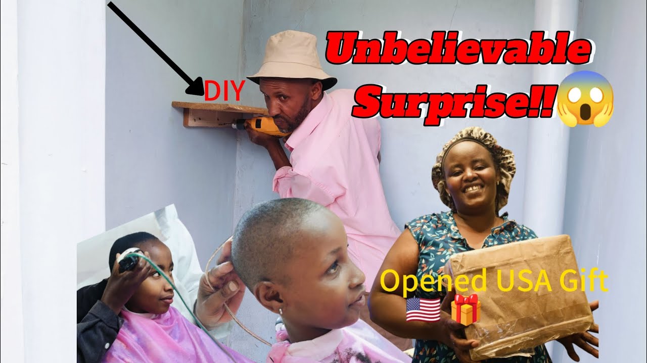 BIG DAY! 🛠️ Built Toilet Shelf// Bought Uniforms & Opened USA Gift 🎁 Unbelievable‼️
