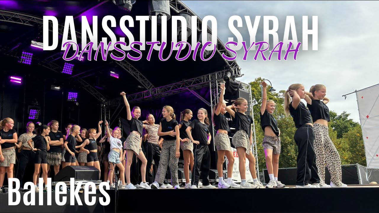 Ballekesfeesten 2025 - demo Dansstudio Syrah