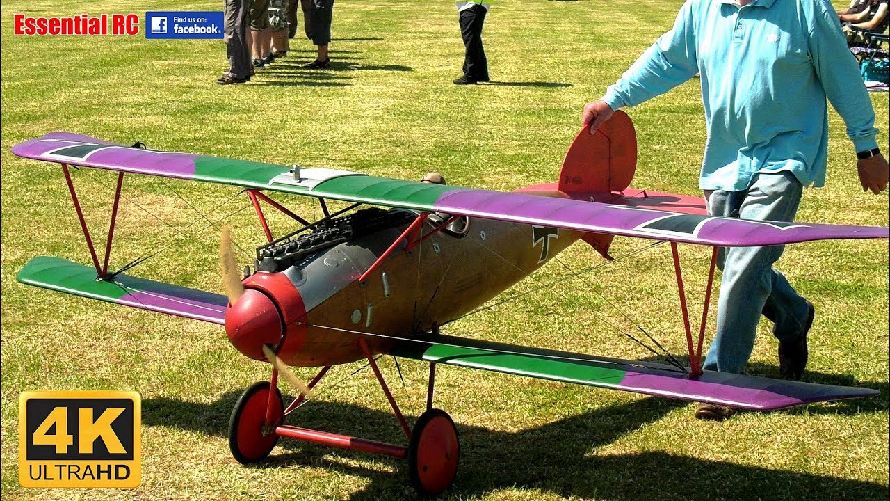 *DAWN PATROL* RC WW1 WARBIRDS and FIGHTERS [*UltraHD and 4K*]