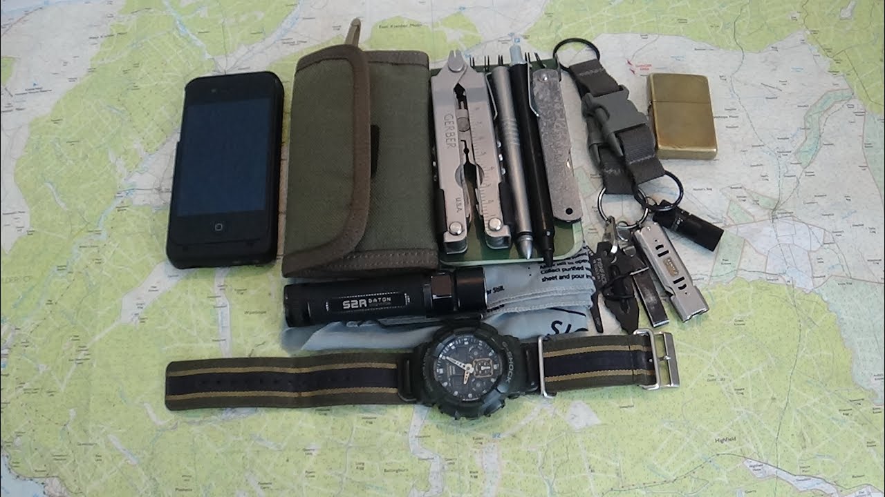 EDC( Everyday Carry) June 2019