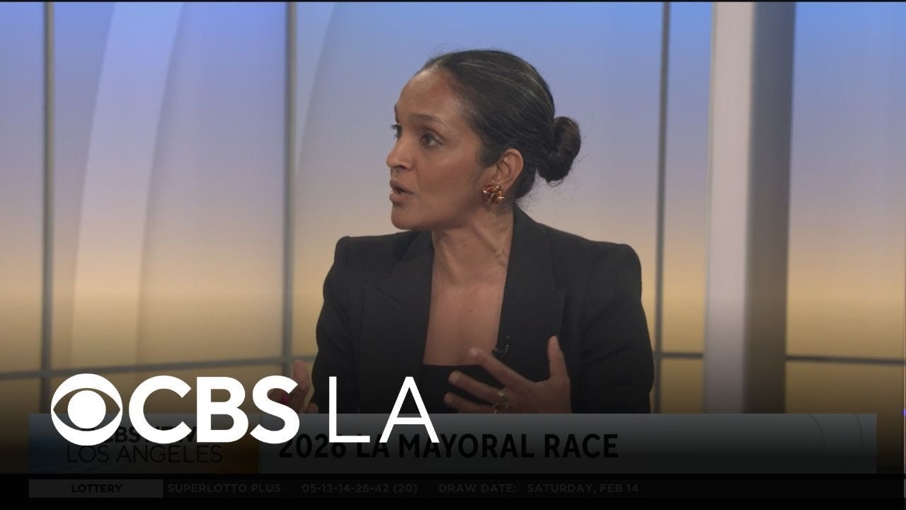 LA City Councilmember Nithya Raman discusses her bid for mayor