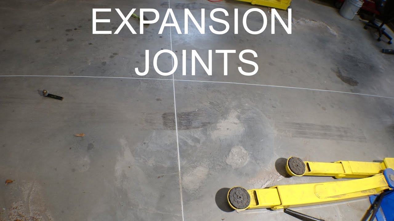 Cracking Concrete - Control Joint, Expansion joint filler replacement.   Stop cracks