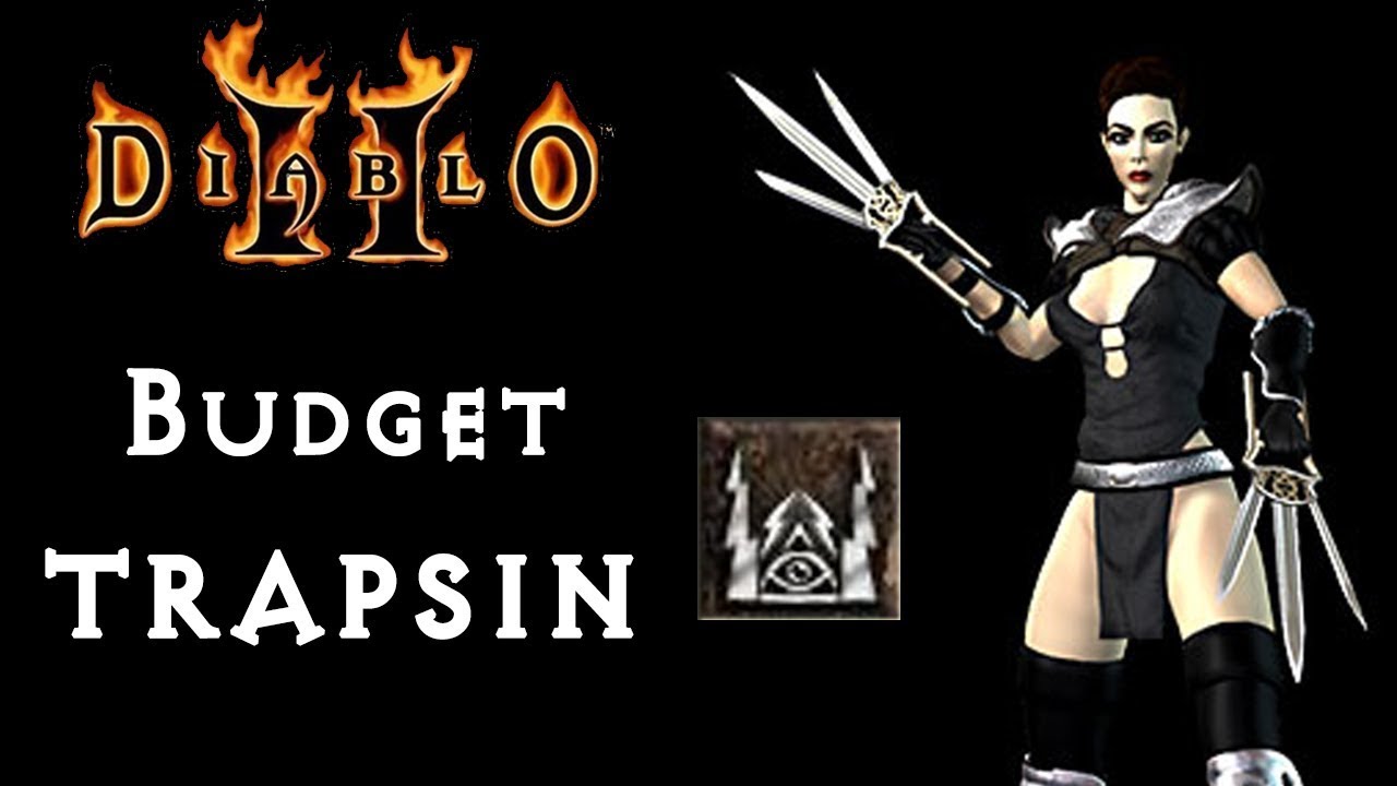Diablo 2 - making a budget trapsin [GUIDE]