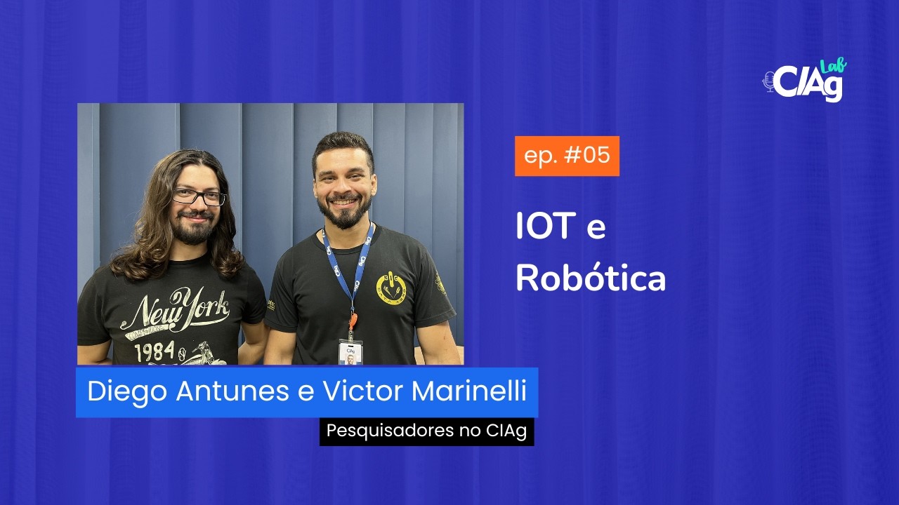 IoT e Robótica: quando o software passa a controlar o mundo real