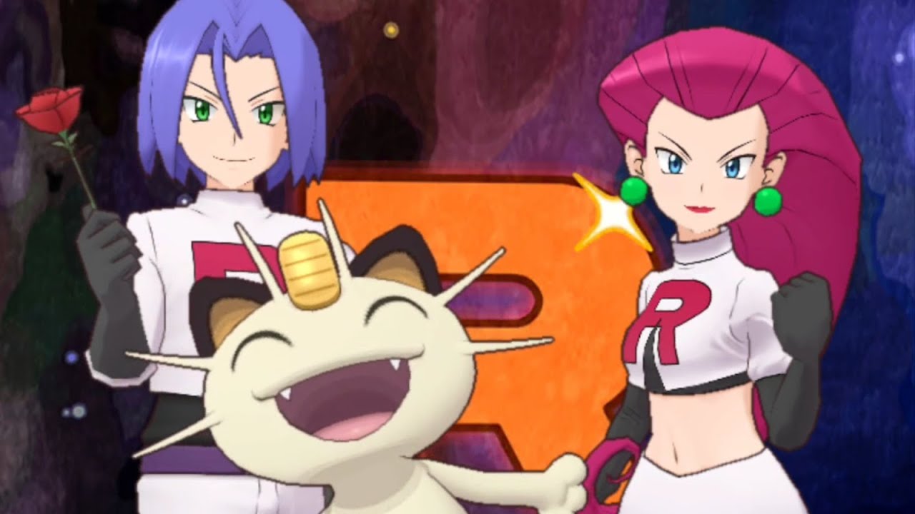 Pokemon Master EX: Stealing Pokemon with Team Rocket Jessie & James