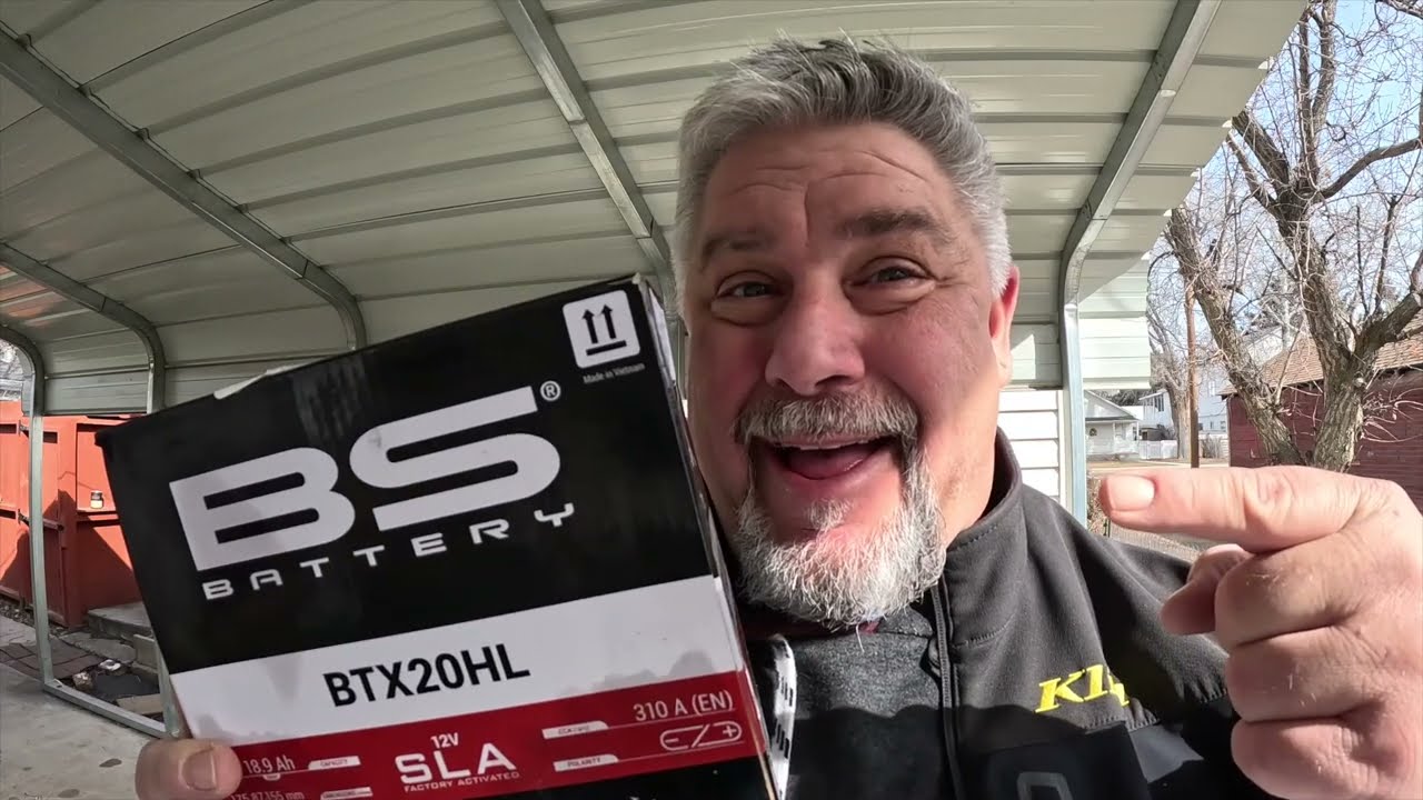 Unveiling the BS Motorcycle Battery