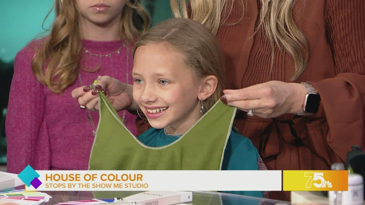 Find the best colors for you with 'House of Colour'
