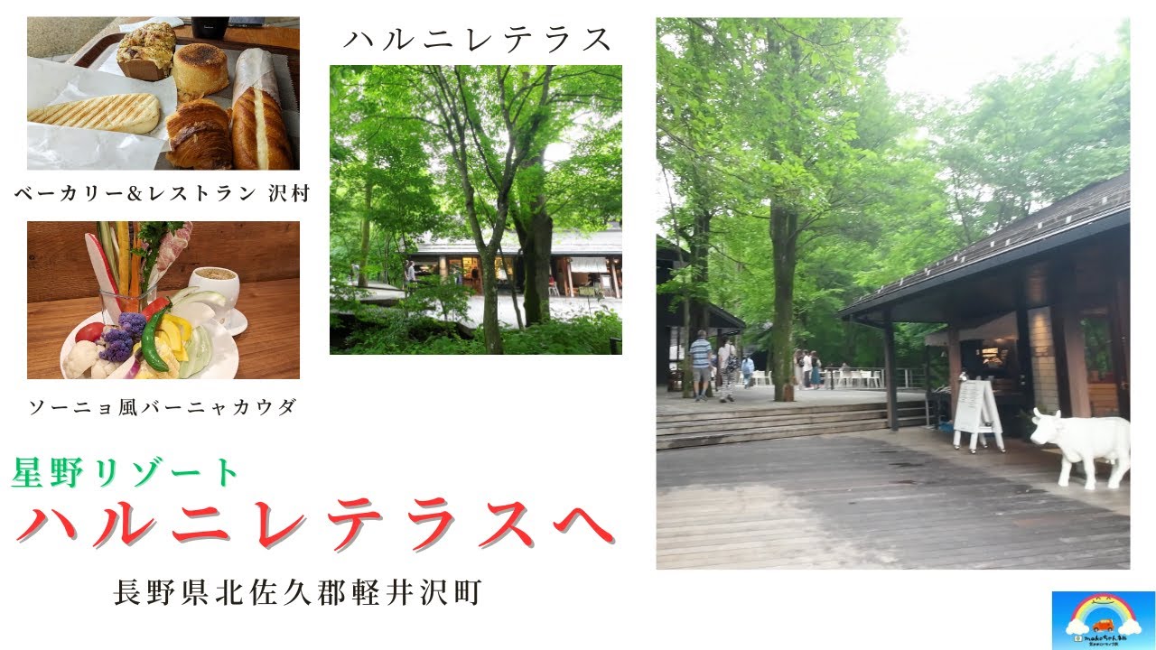 【軽井沢】星野リゾート「ハルニレテラス」へランチと癒しを求めて。