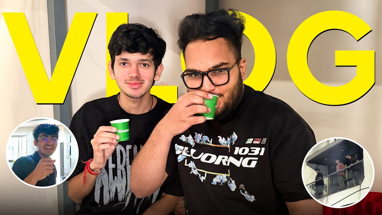 S8UL Bootcamp Mein Do Chai Paglus Ek Sath🥰🥰| Vlog 68 #s8ul