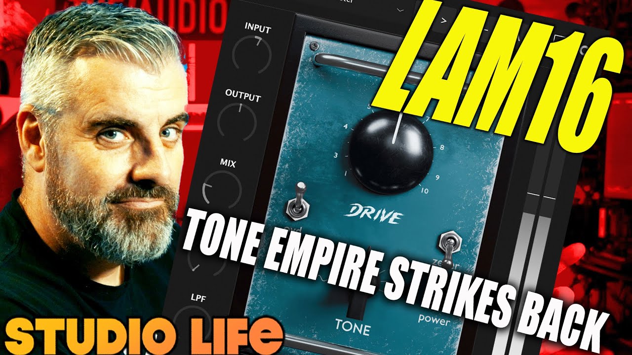 TONE EMPIRE LAM16 НЕ НАЖИМАЙТЕ НА КЛАВИШУ!!!