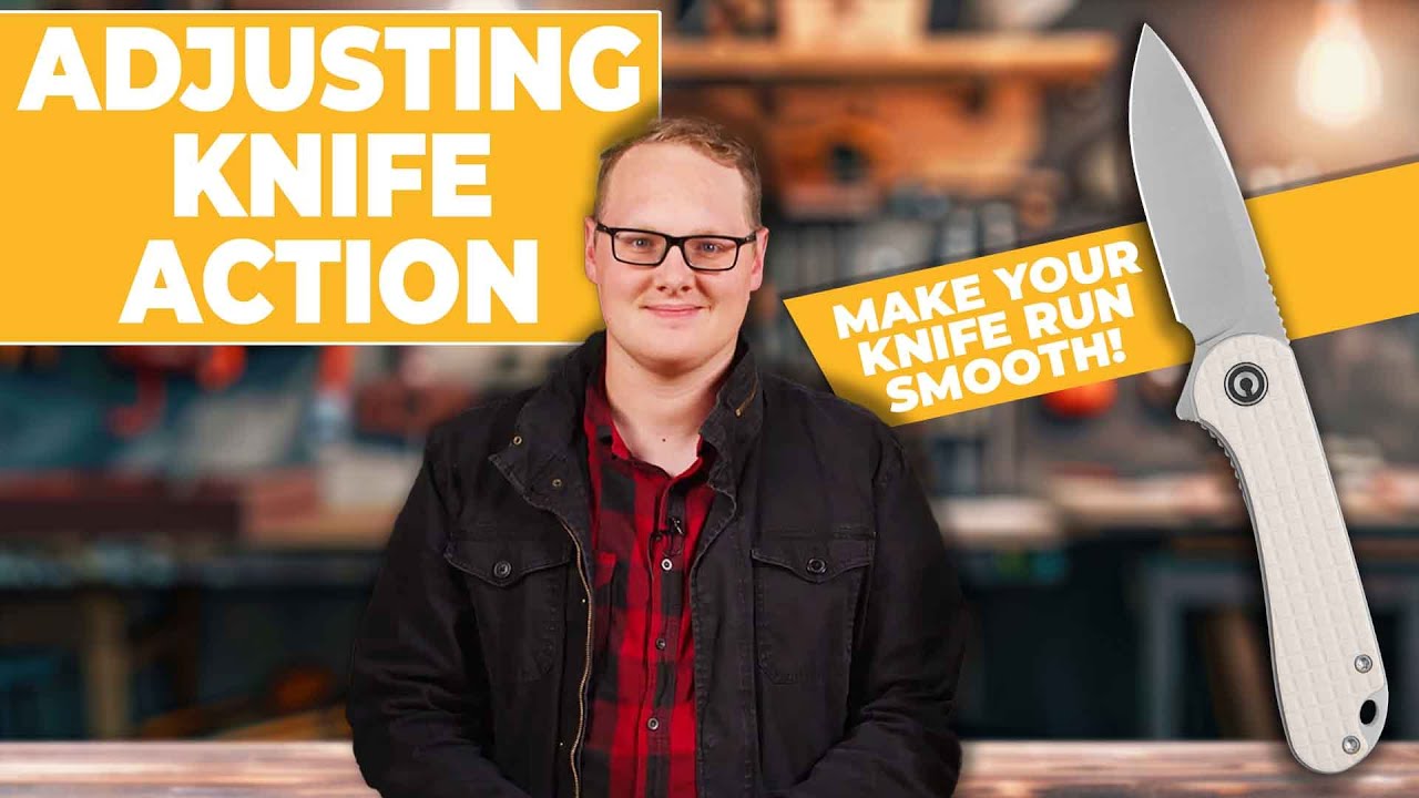 How to Adjust Knife Action | Tutorial Tuesday