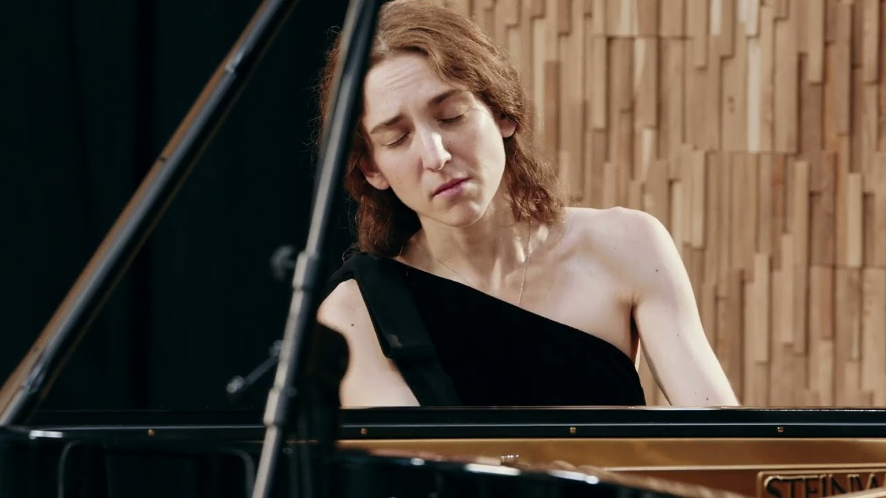 Julia Hamos - Schubert: Hungarian Melody in B minor D.817 (Official Video)