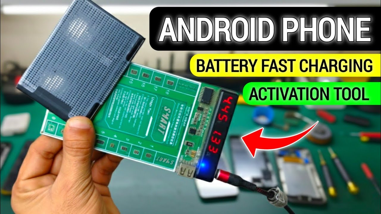 Android Battery Activation Tool Kaise Use Kare? 🔋 | Dead Battery Solution 🔥