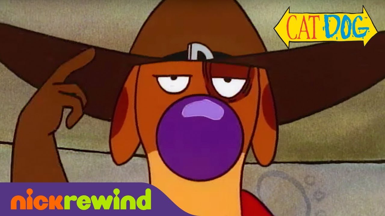 Dog vs. the Mailman | CatDog | Nicktoons