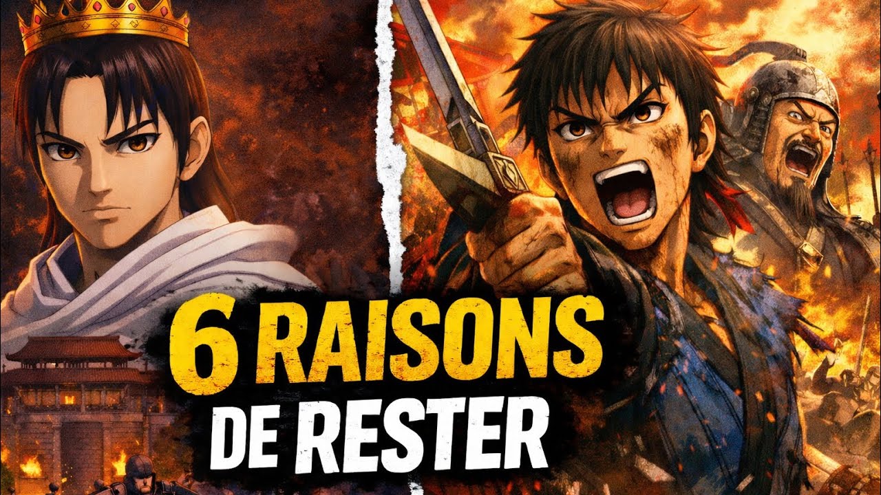 Pourquoi la saison 1 de Kingdom REPOUSSE … avant de vous CAPTIVER 