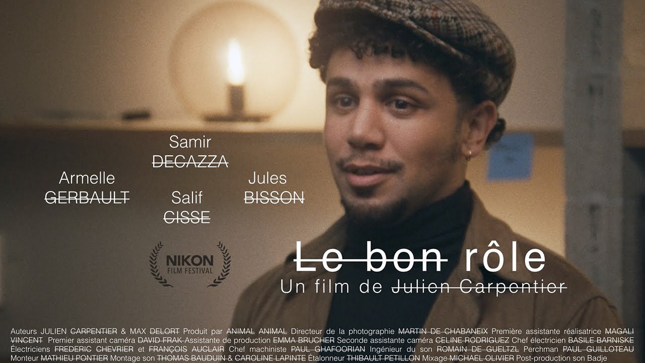 LE BON RÔLE | Nikon Film Festival [FR]