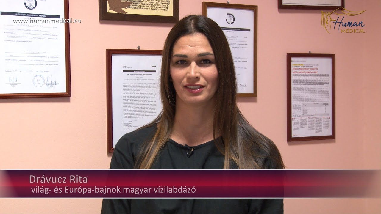Drávucz Rita - világ és Európa bajnok magyar vizilabdázó