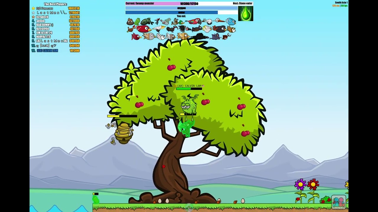 EvoWorld io   The free multiplayer io game  Formerly known as flyordie io and 1 more page   Calvin H