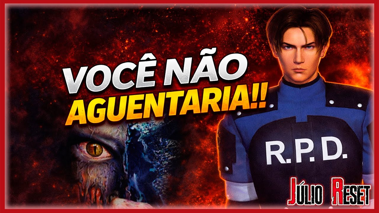 Duvido você aguentar !!!. Resident Evil 2 clássico, Capcon não liberou a demo do Requiem 😭😭