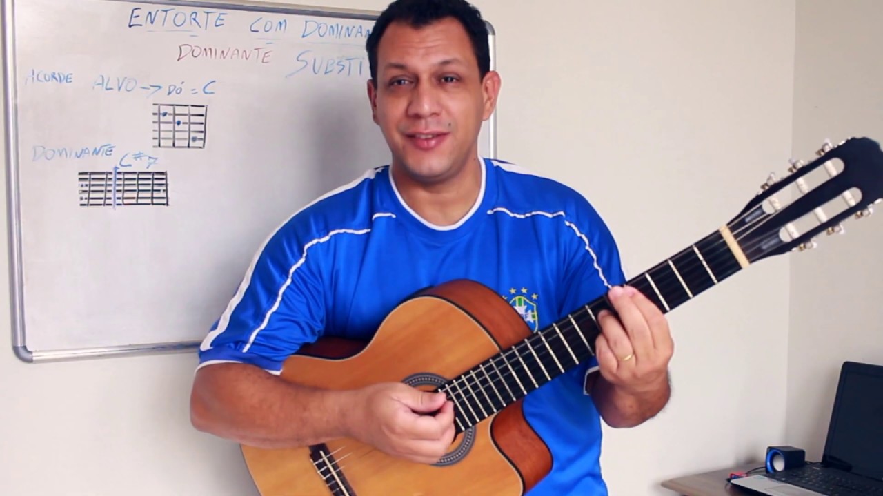 Dominantes Substitutos | Sub V ( Sub 5 ) VIOLÃO
