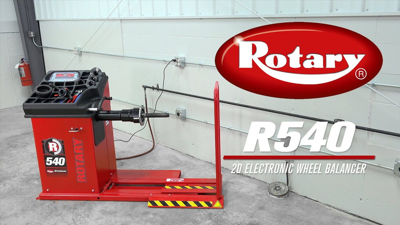 Rotary R540 Truck 2D Wheel Balancer