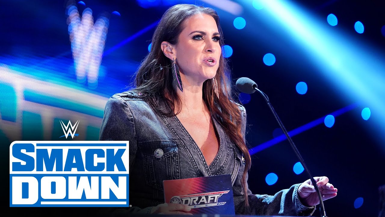 Драфт WWE 2020 стартовал с раундов 1 и 2 на SmackDown: SmackDown, 9 октября 2020 г.