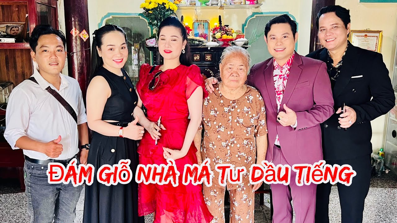 Bùi Trung Đẳng hát đám giỗ nhà má tư Dầu Tiếng ngày 5/1/2026
