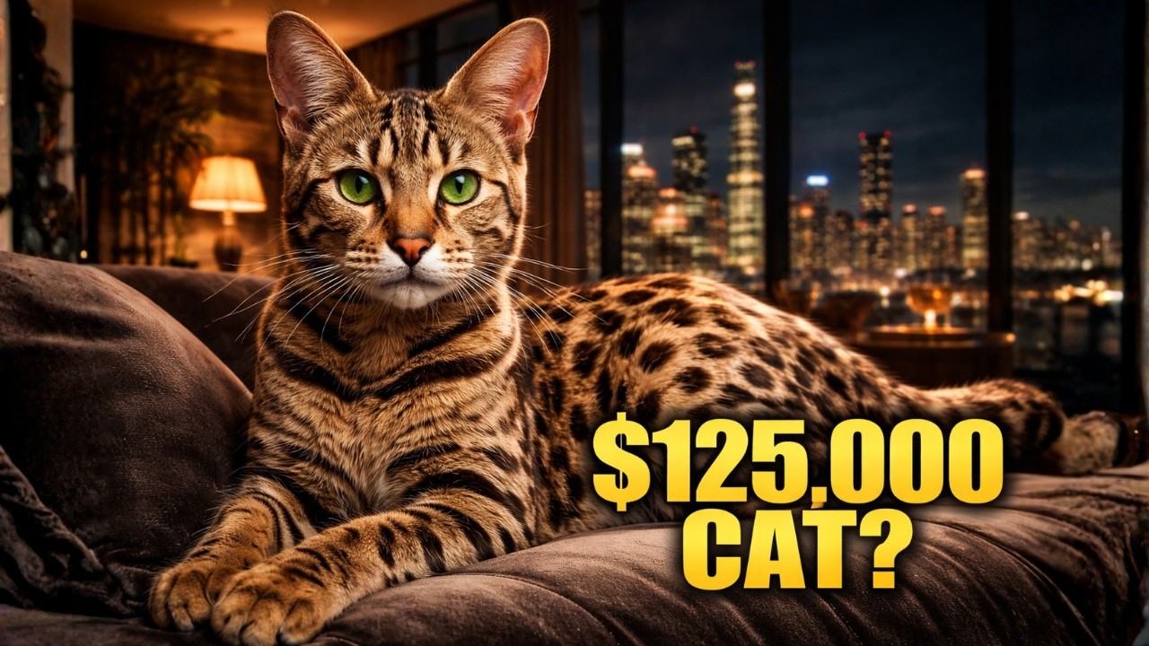 Purrfectly Priced: Top 15 Most Expensive Cat Breeds